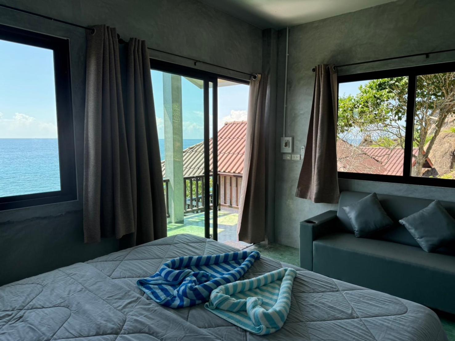 Char Bungalows Koh Tao Eksteriør billede