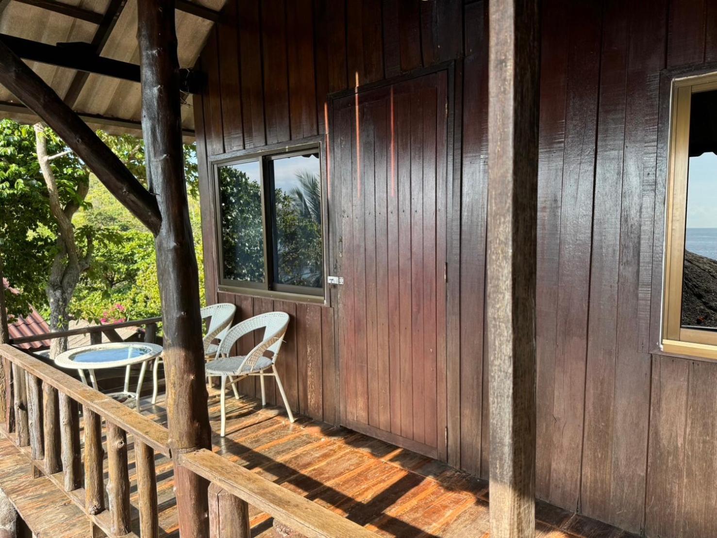 Char Bungalows Koh Tao Eksteriør billede