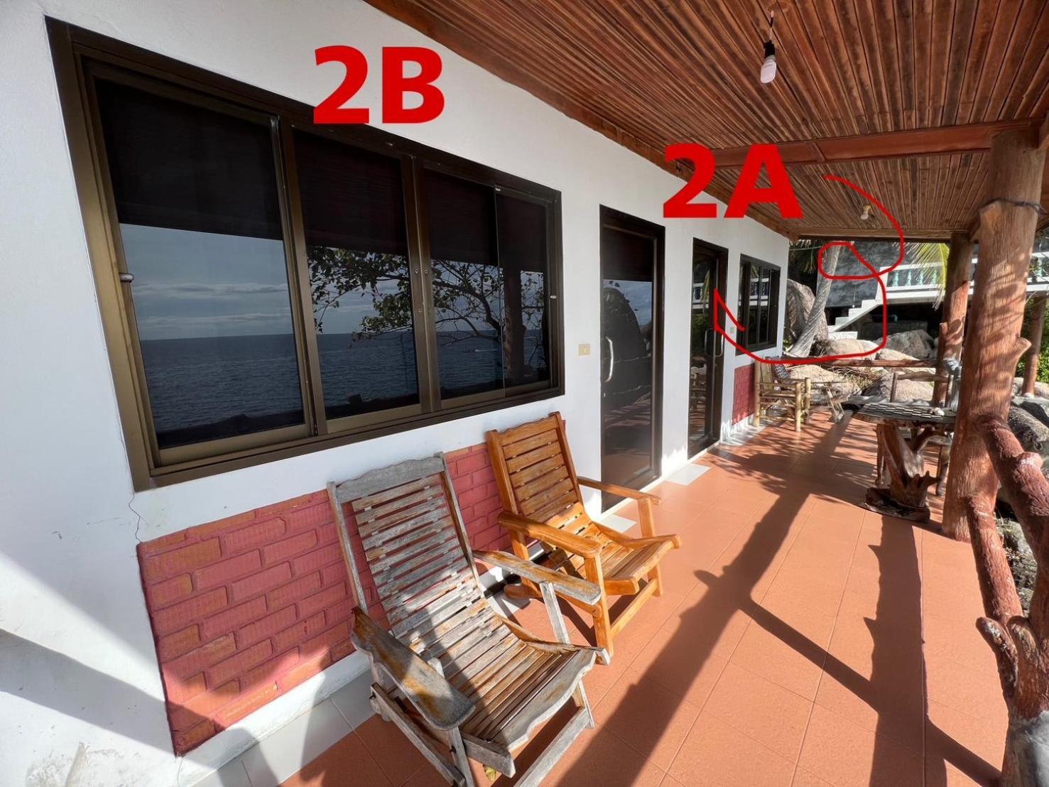 Char Bungalows Koh Tao Eksteriør billede
