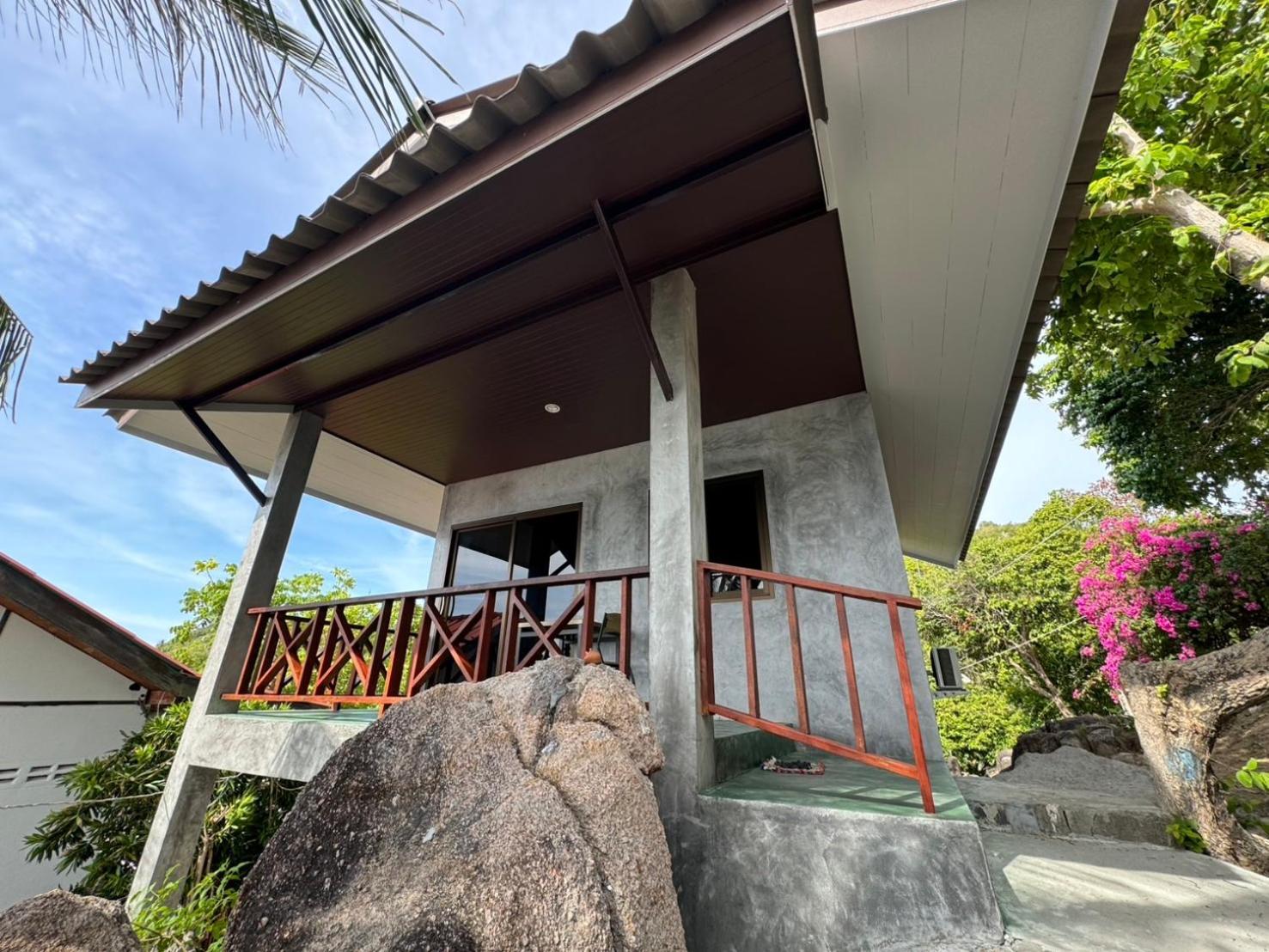 Char Bungalows Koh Tao Eksteriør billede